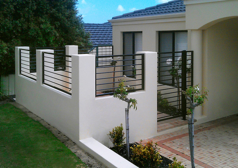 Decorative Fencing amp Garden Fencing in Perth WA by Crazy Pedros