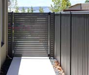 Slatted Fencing in Perth, WA