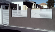 Slatted Fencing in Perth, WA