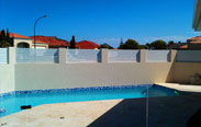 Slatted Fencing in Perth, WA