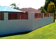 Slatted Fencing in Perth, WA