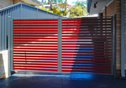 Wood-look Aluminium Fencing in Perth, WA